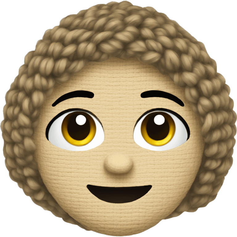 Crochet emoji