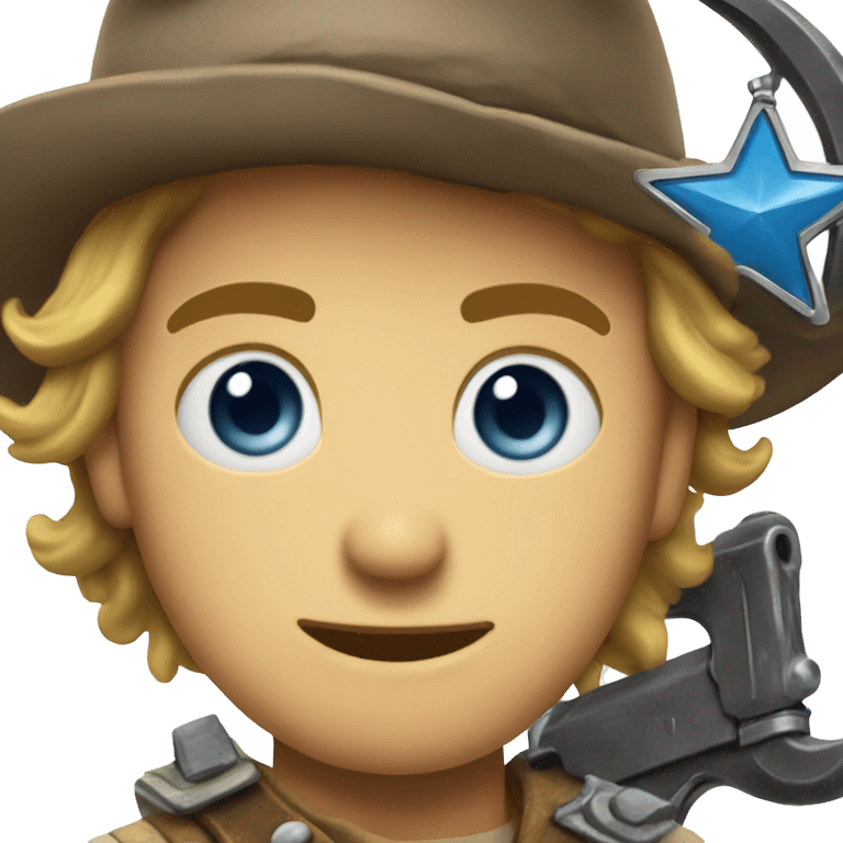 ramrod from sabre rider and the star sheriffs emoji