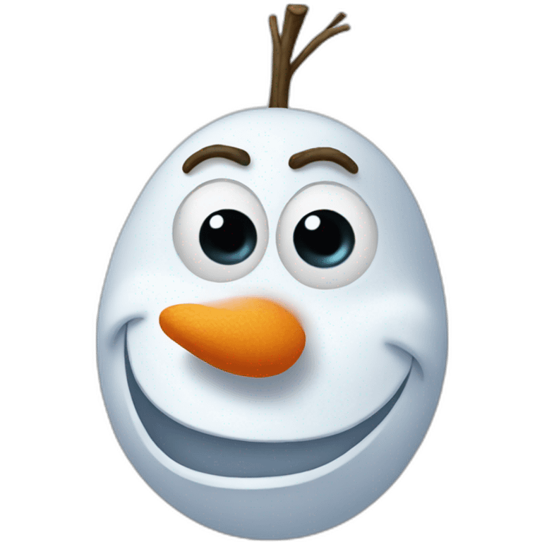 Olaf emoji