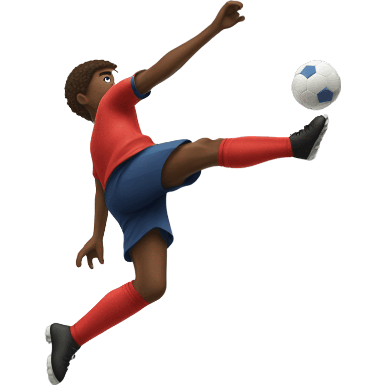 overhead kick emoji