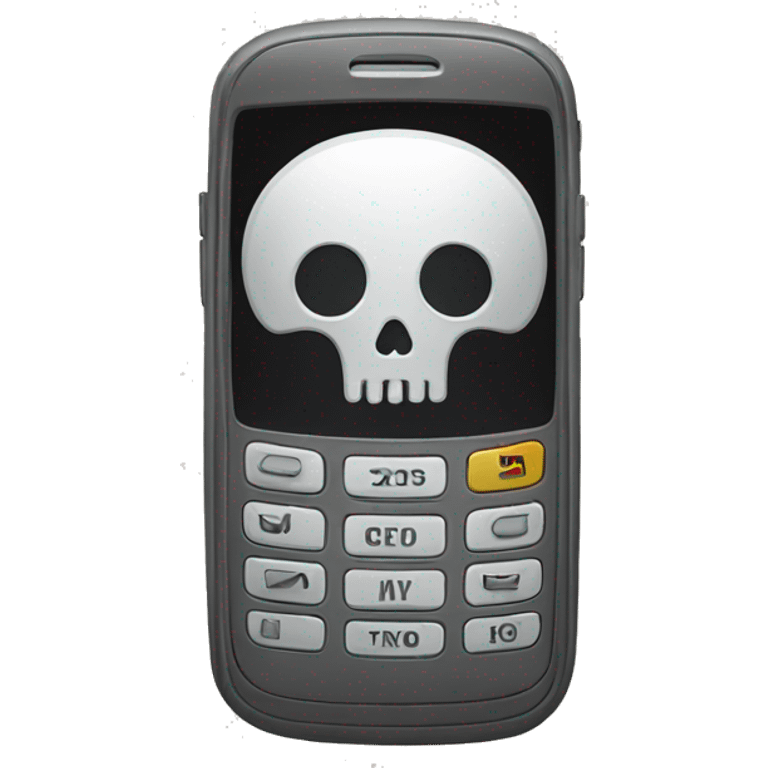 dead cellphone emoji