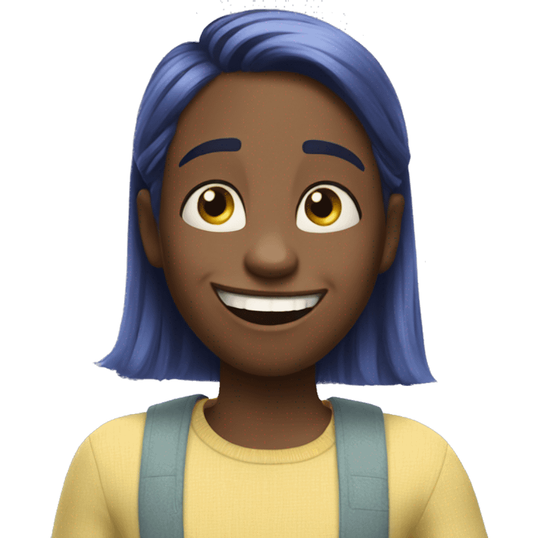 Joy from inside out emoji