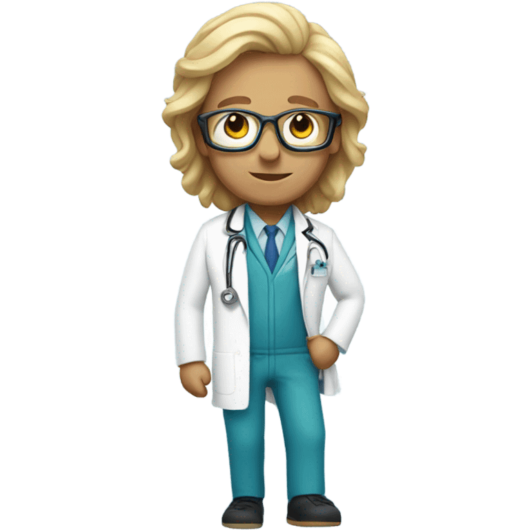 Surfing Doctor emoji