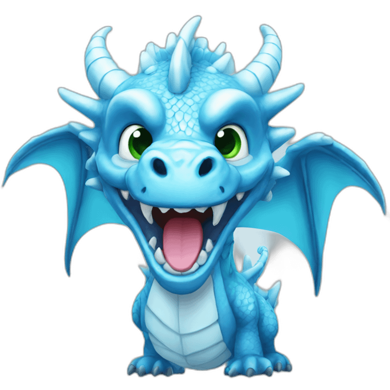 ice-dragon emoji