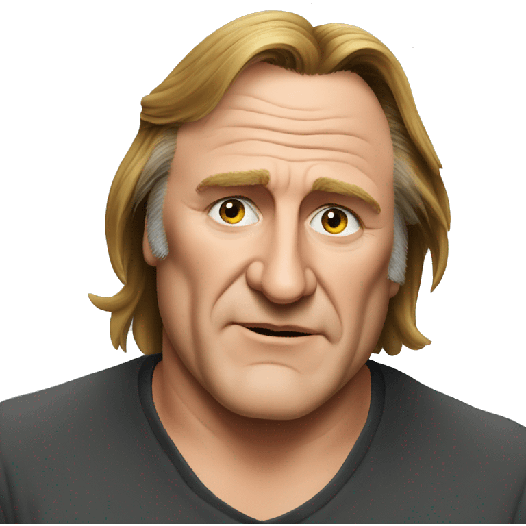 Gérard-Depardieu emoji