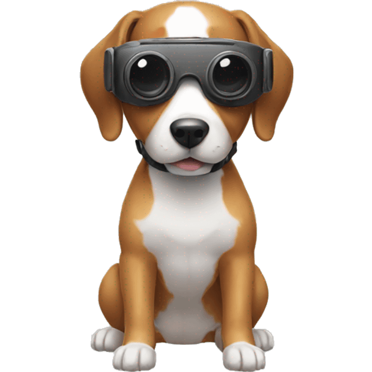 vr dog emoji