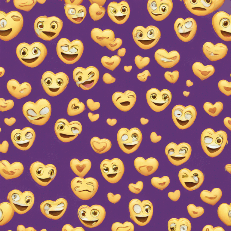 Corazon con ojos emoji