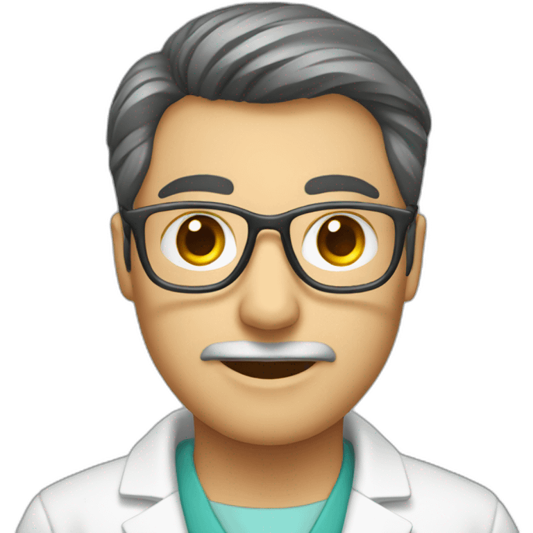 ophthalmologist doctor emoji