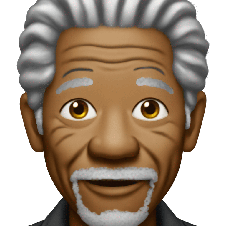 Morgan Freeman emoji