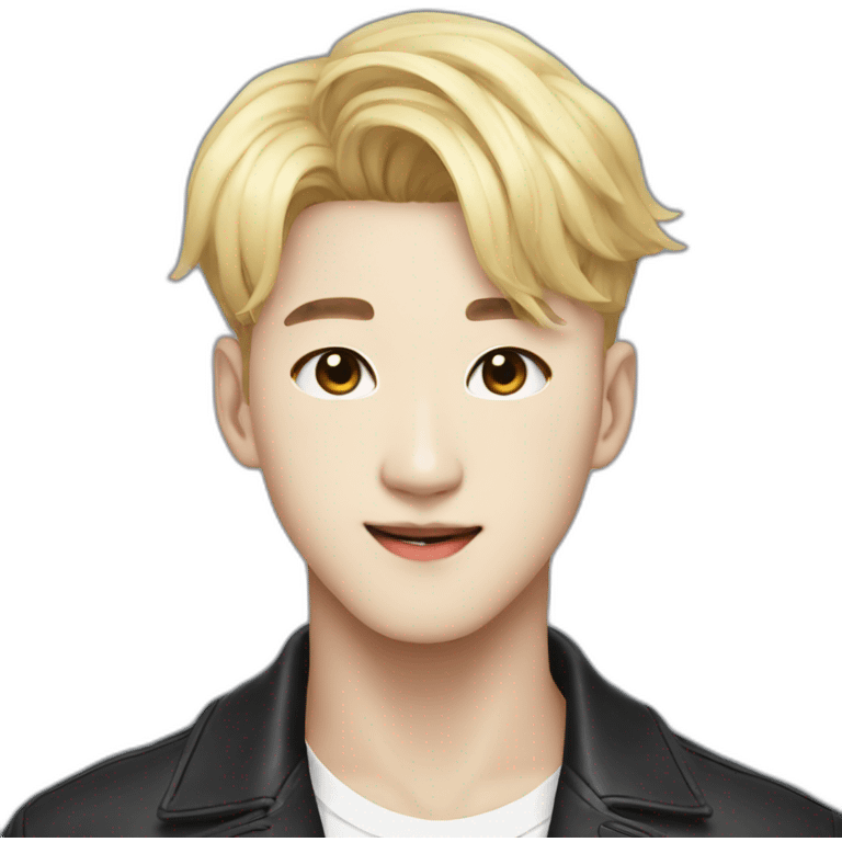 Kpop Singer wonho  emoji