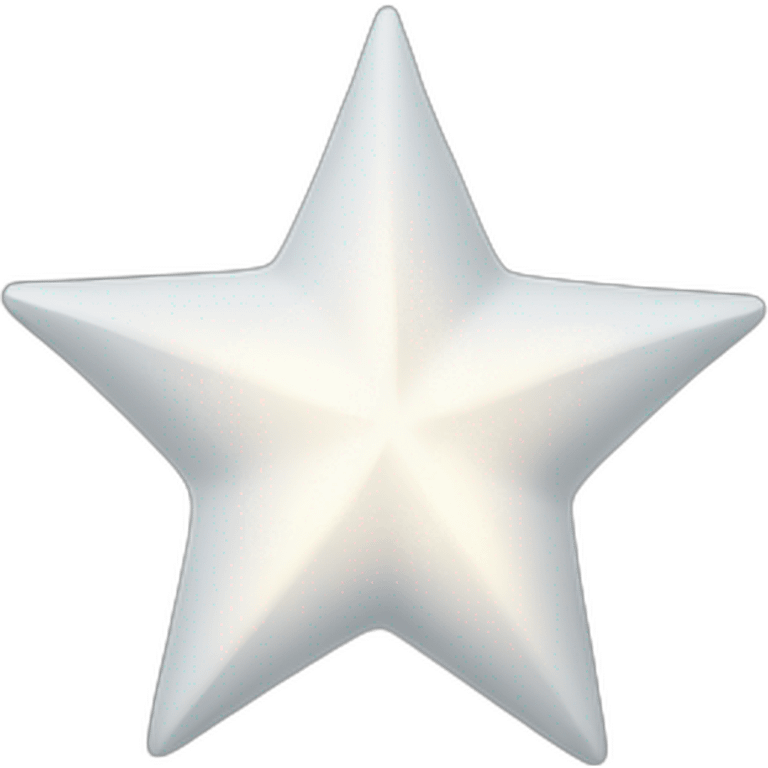 White Star emoji