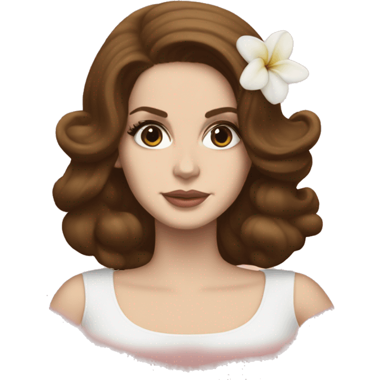 Lana del Rey emoji