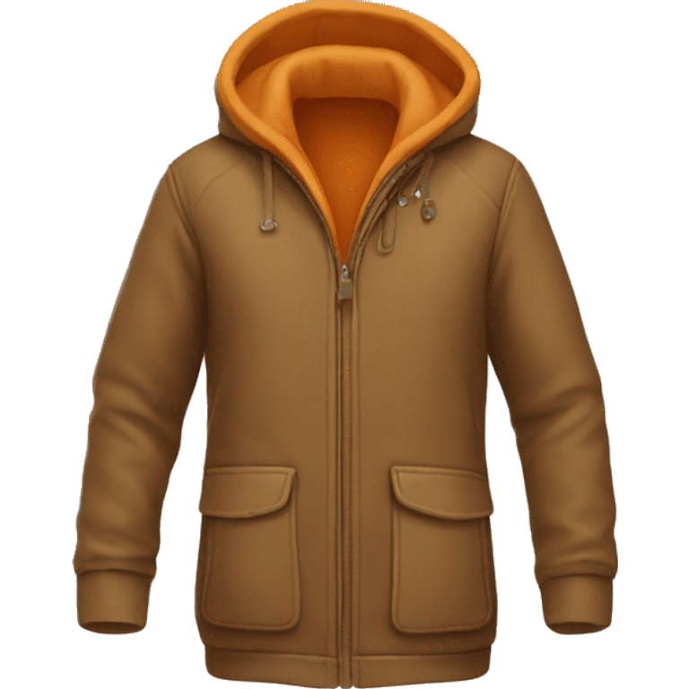 Autumn jacket  emoji