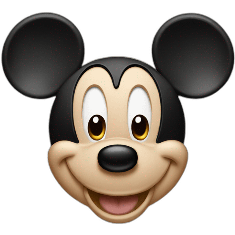 Mickey emoji