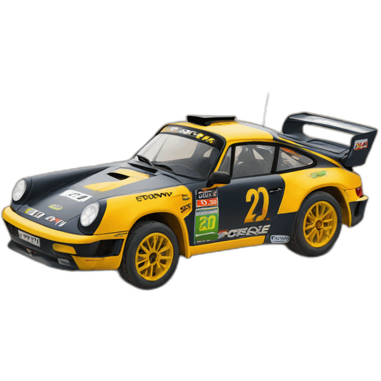 Porsche Dakar emoji