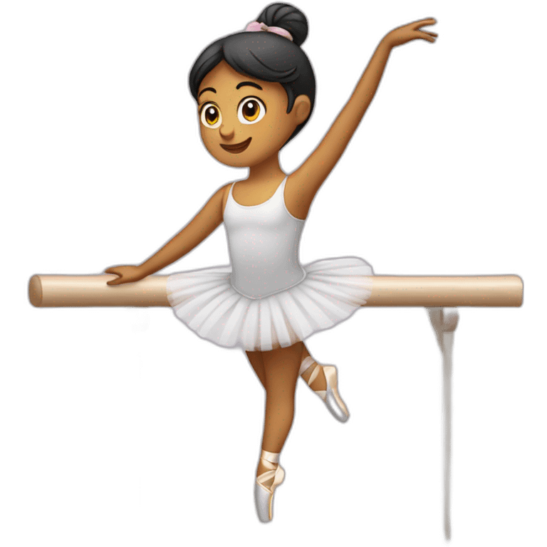 ballet barre emoji