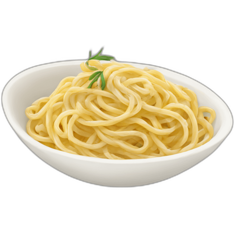 Cacio e pepe emoji