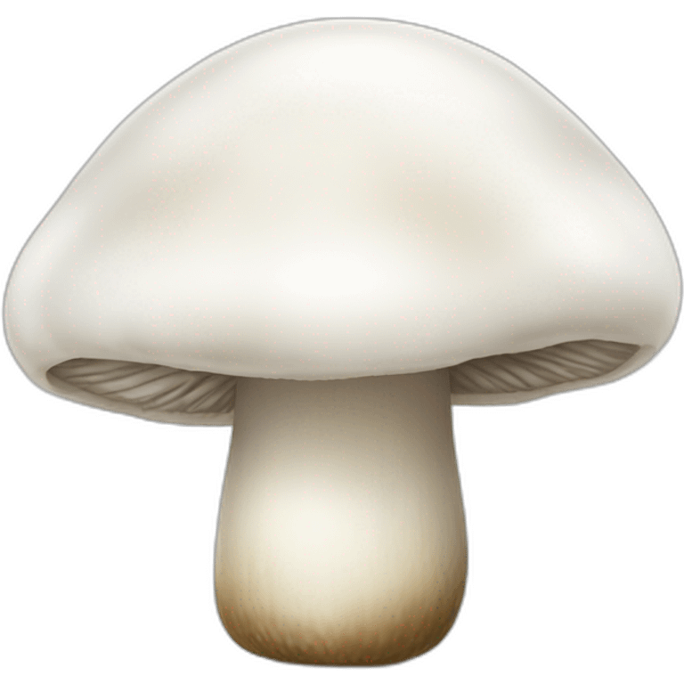 white button mushroom emoji