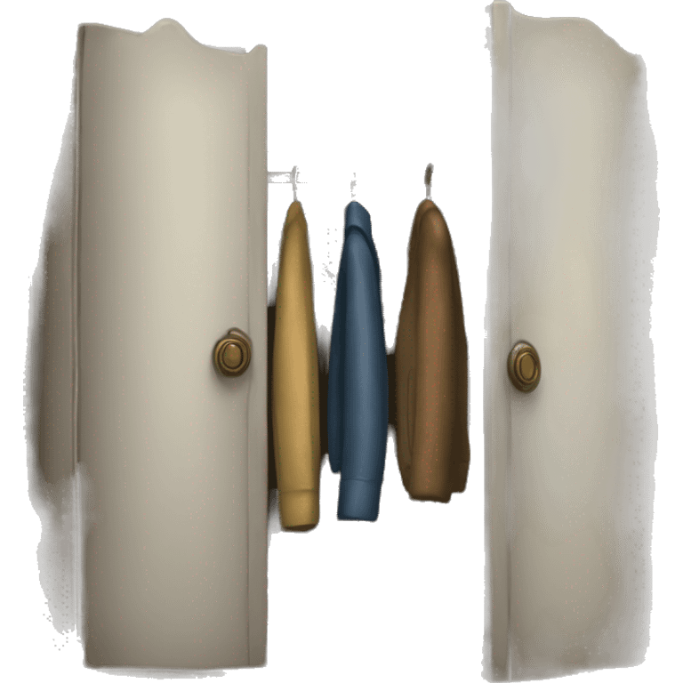 Narnia wardrobe emoji