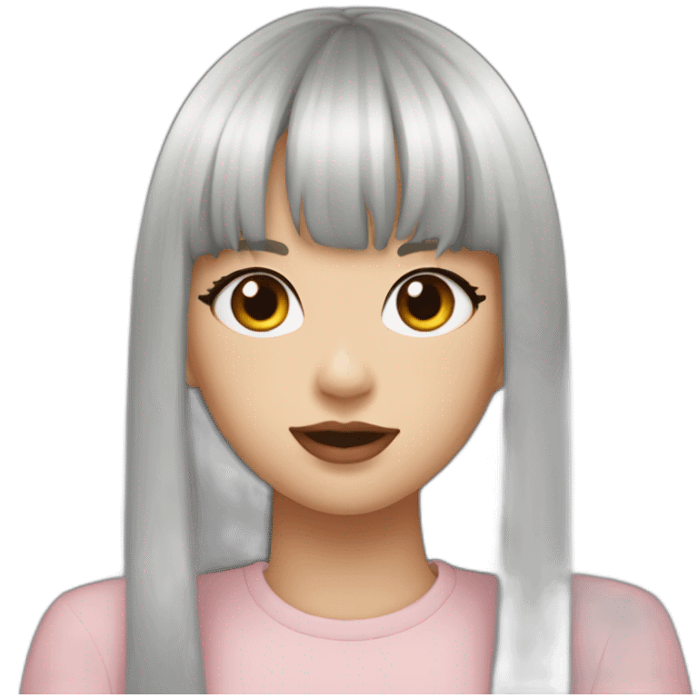 Lalisa Manoban  emoji