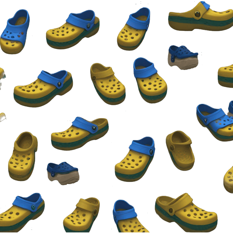 Crocs clogs  emoji