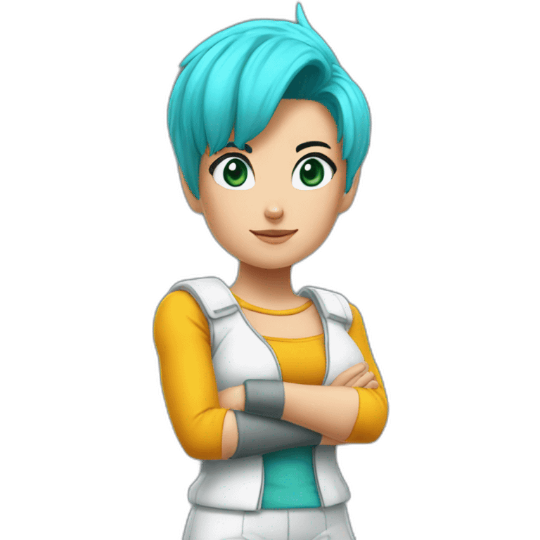 Bulma but remove the wearables emoji