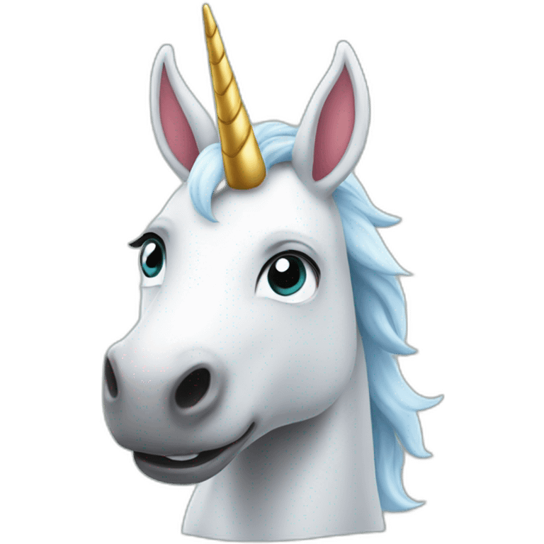 ein einhorn emoji