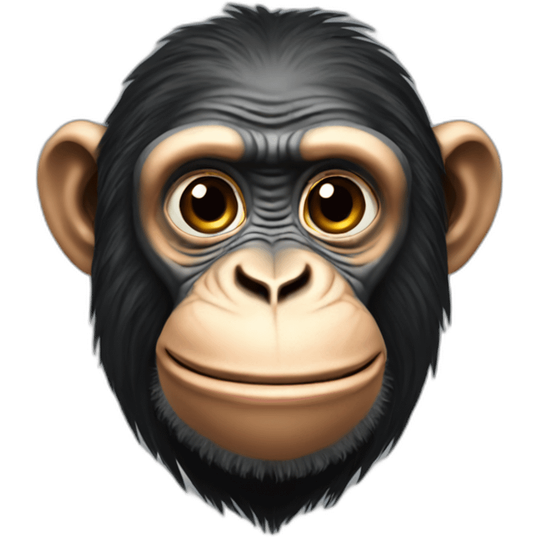 chimp emoji