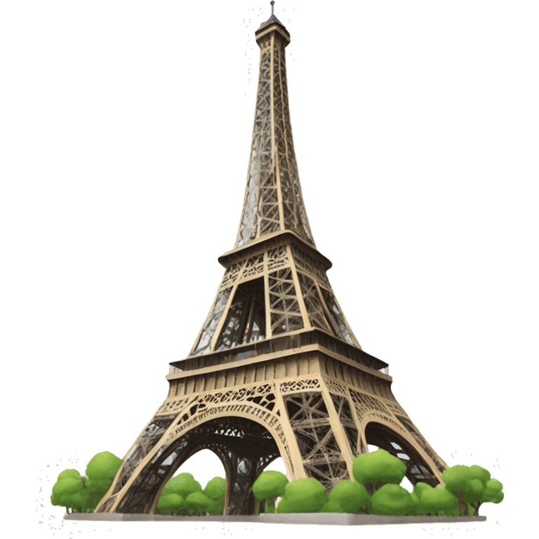 Torre Eiffel emoji