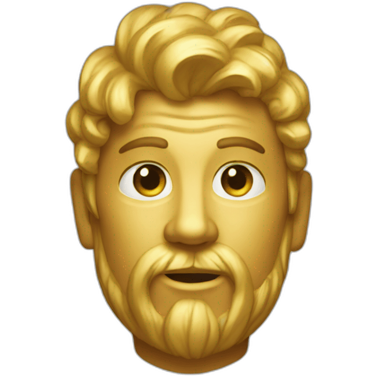 Midas touch emoji