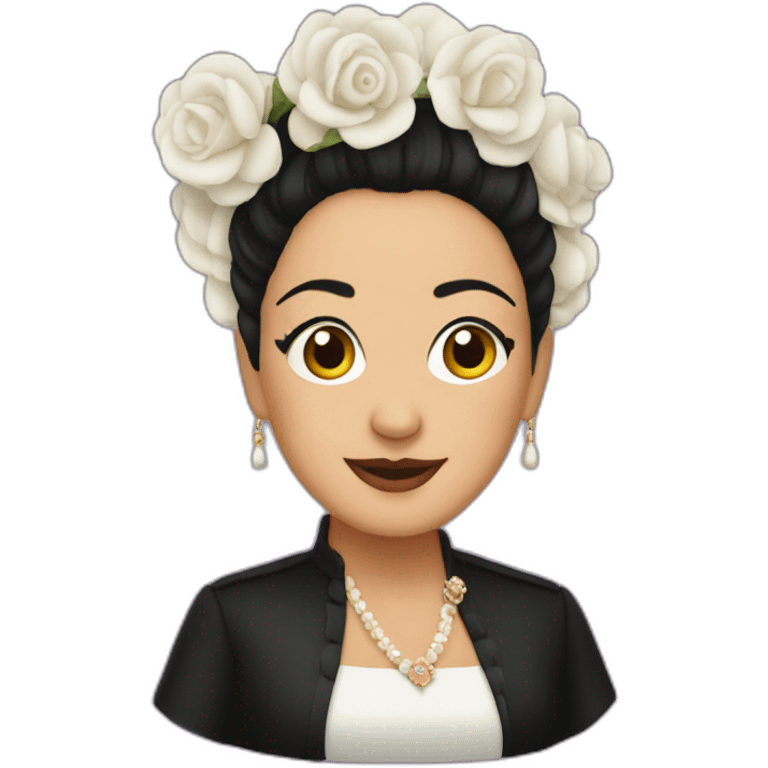 Isabel Pantoja emoji