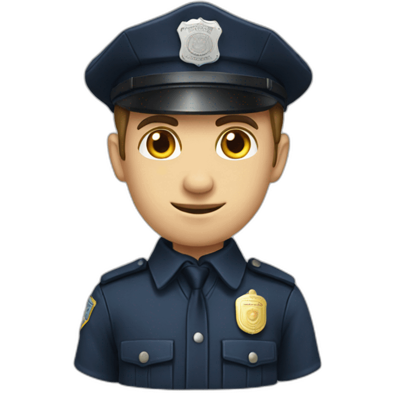 Policier emoji