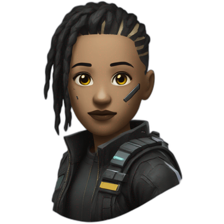 V cyberpunk 2077 emoji