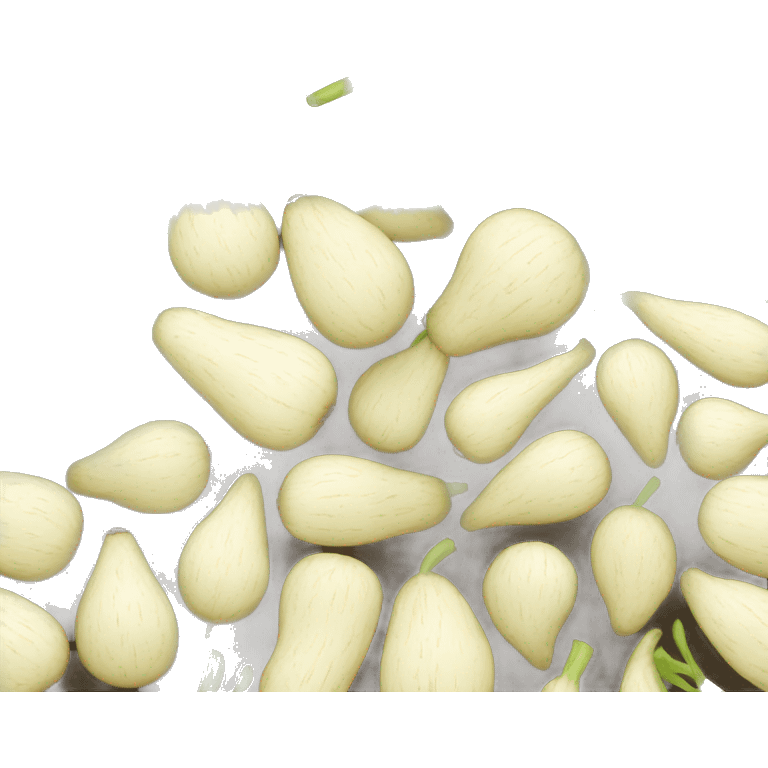 jicama emoji