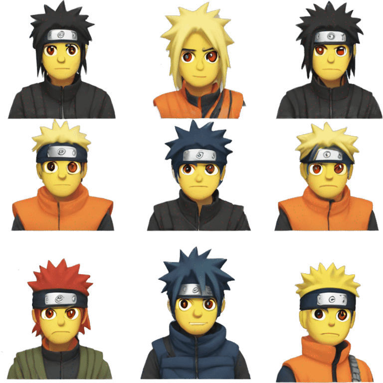 Naruto emoji