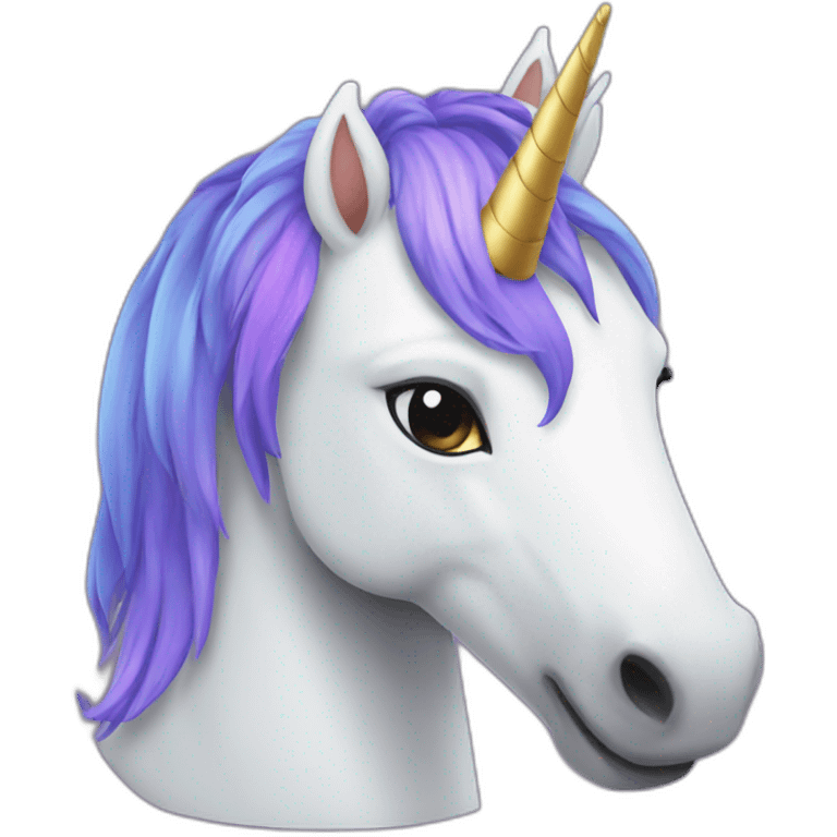 Licorne emoji