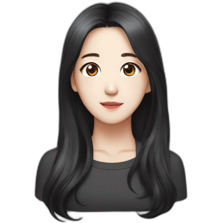 kim jisoo emoji