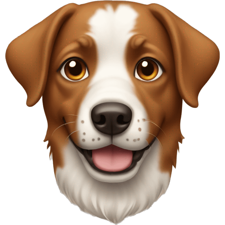 dog brown emoji