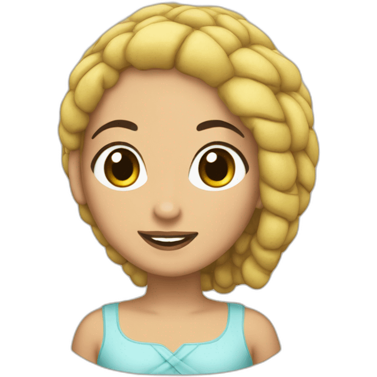 arepa reina pepeada emoji