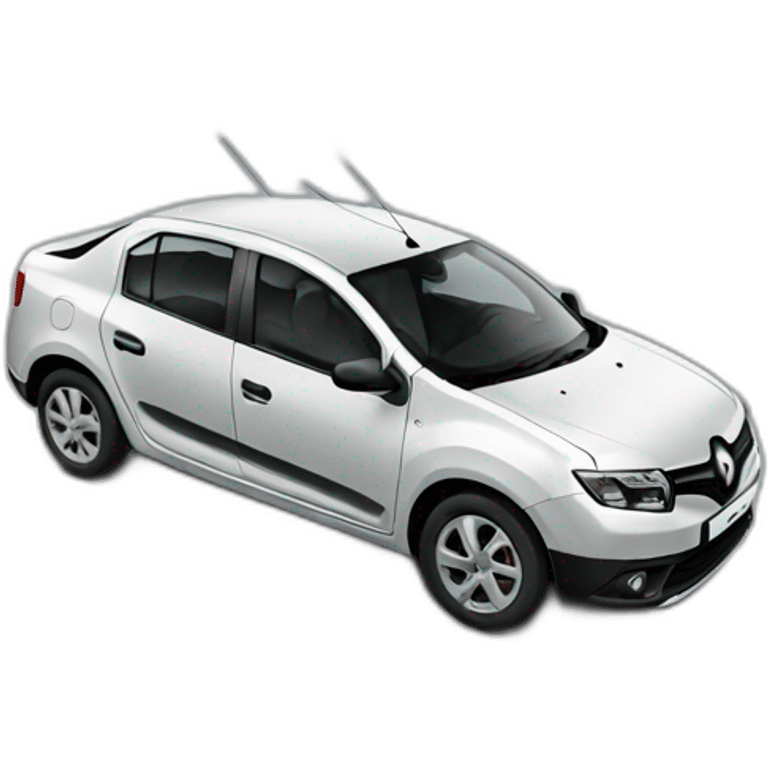 Renault logan emoji