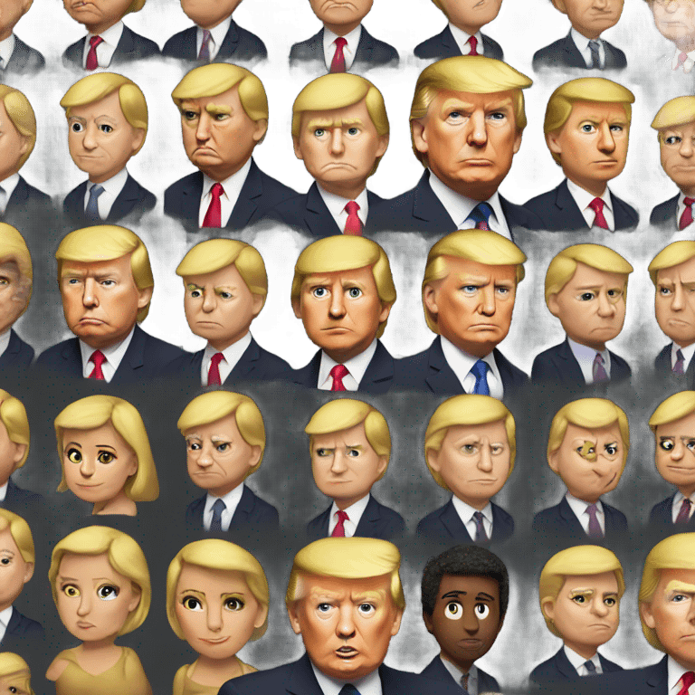 trump emoji