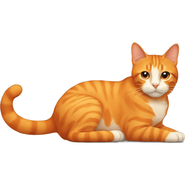 orange cat emoji