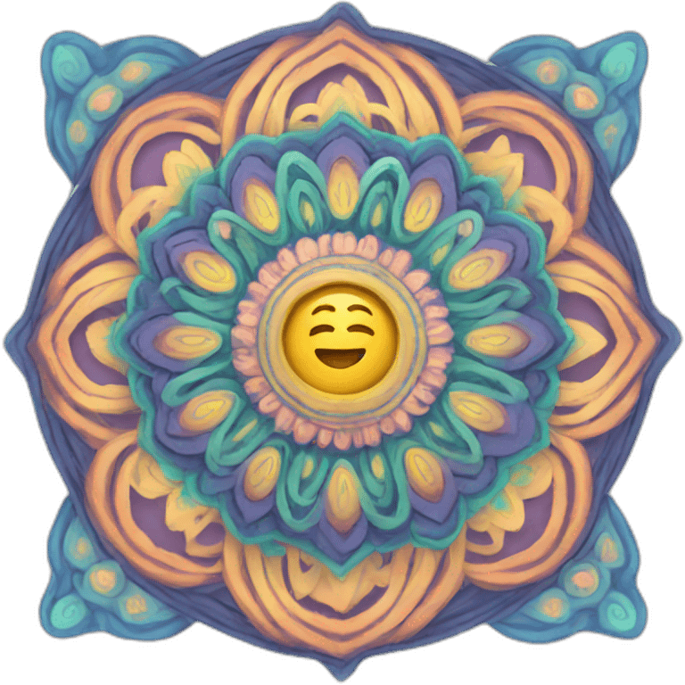 Mandala emoji