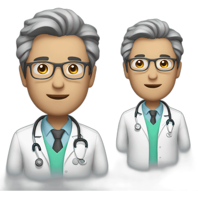 pan da doctor s mi le emoji