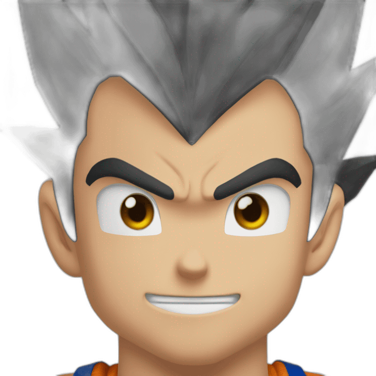 goku ang vegeta emoji