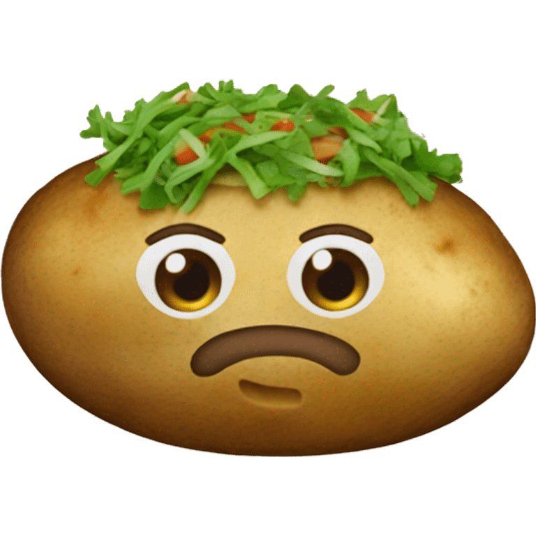 baked potato  emoji