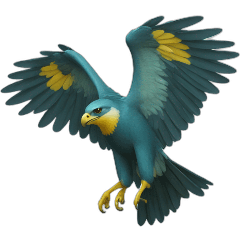 Aquila audax fleayi emoji