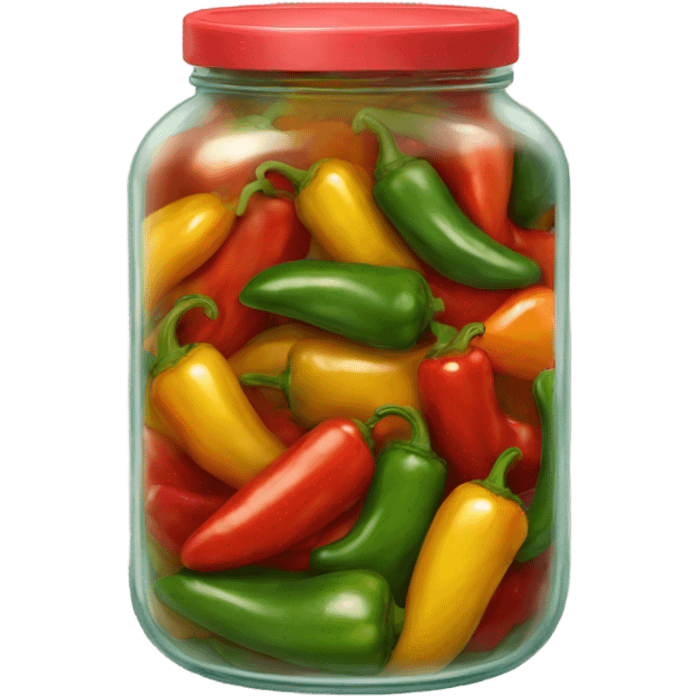 jar of peppers emoji