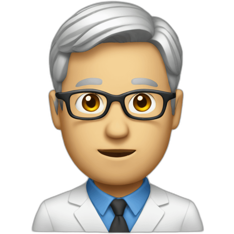 a foresight expert emoji