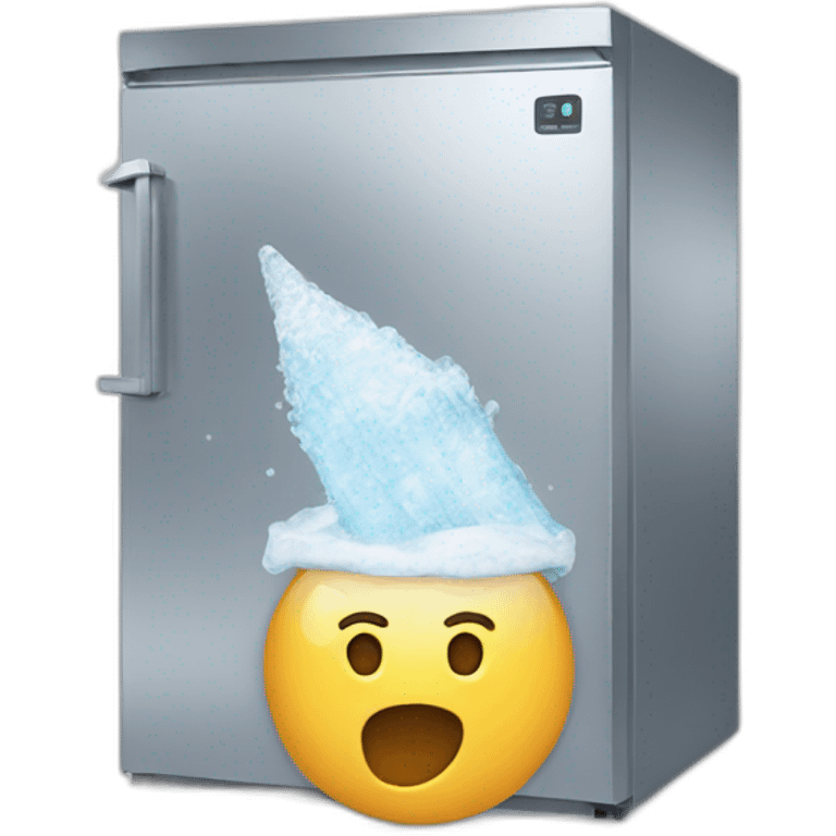 Freezer emoji